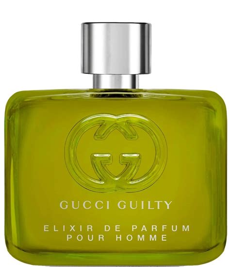 gucci guilt green|Gucci Guilty elixir for men.